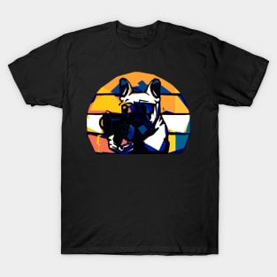 French bulldog Pistol T-Shirt